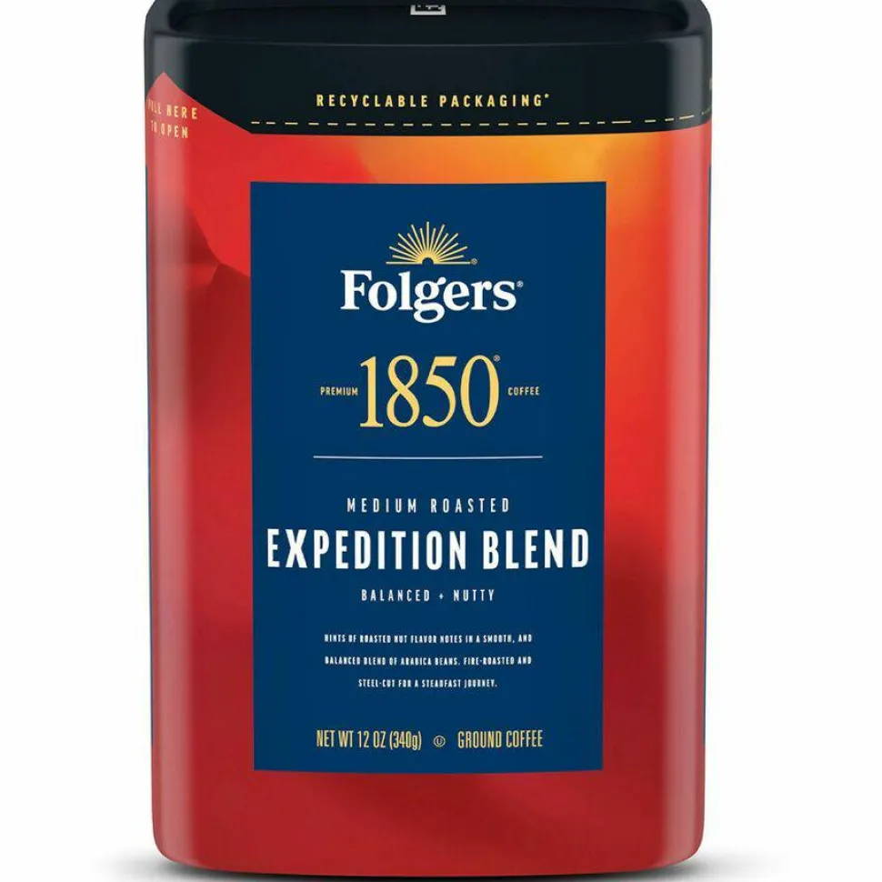 Folgers Ground 1850 Expedition Blend Coffee