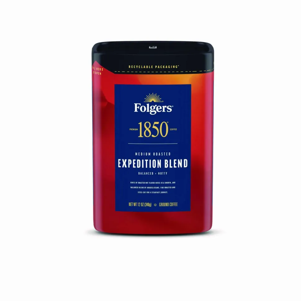 Folgers Ground 1850 Expedition Blend Coffee