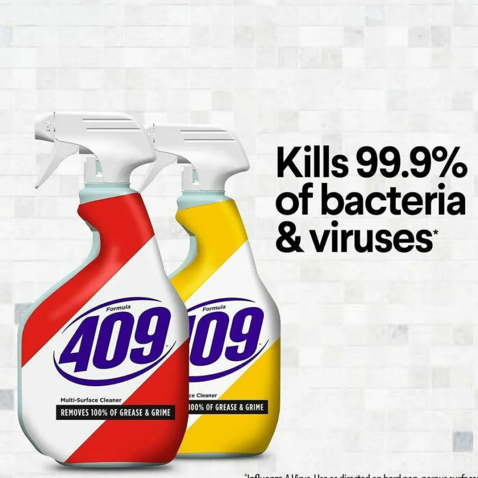 Formula 409 Multi-Surface Cleaner, Spray Bottle, Original, 32 Fluid Ounces (00889)
