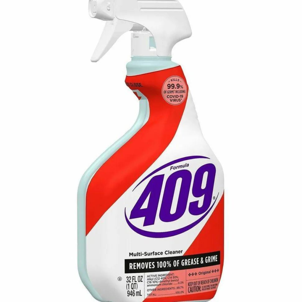 Formula 409 Multi-Surface Cleaner, Spray Bottle, Original, 32 Fluid Ounces (00889)