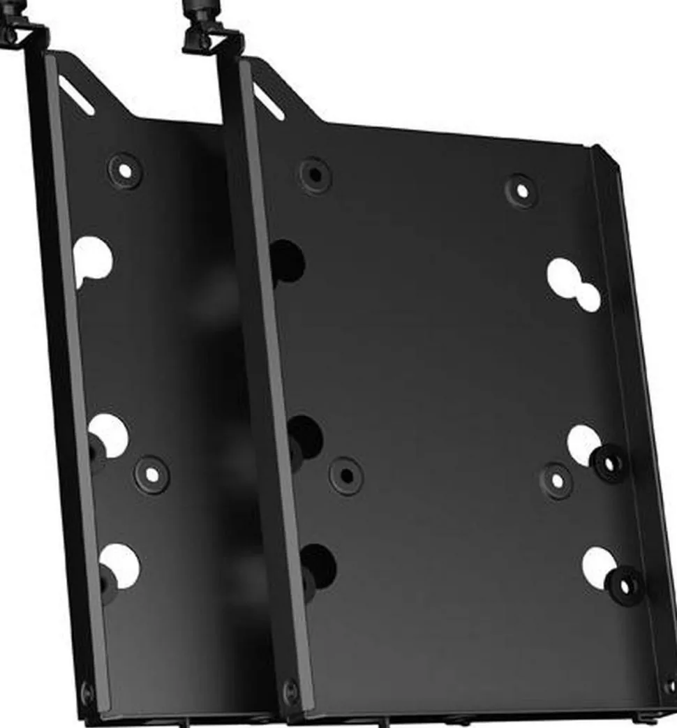 Fractal Design Mounting Tray for Hard Disk Drive, Computer Case - Black