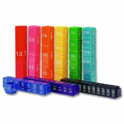 Fraction Tower Cubes: Equivalency Set
