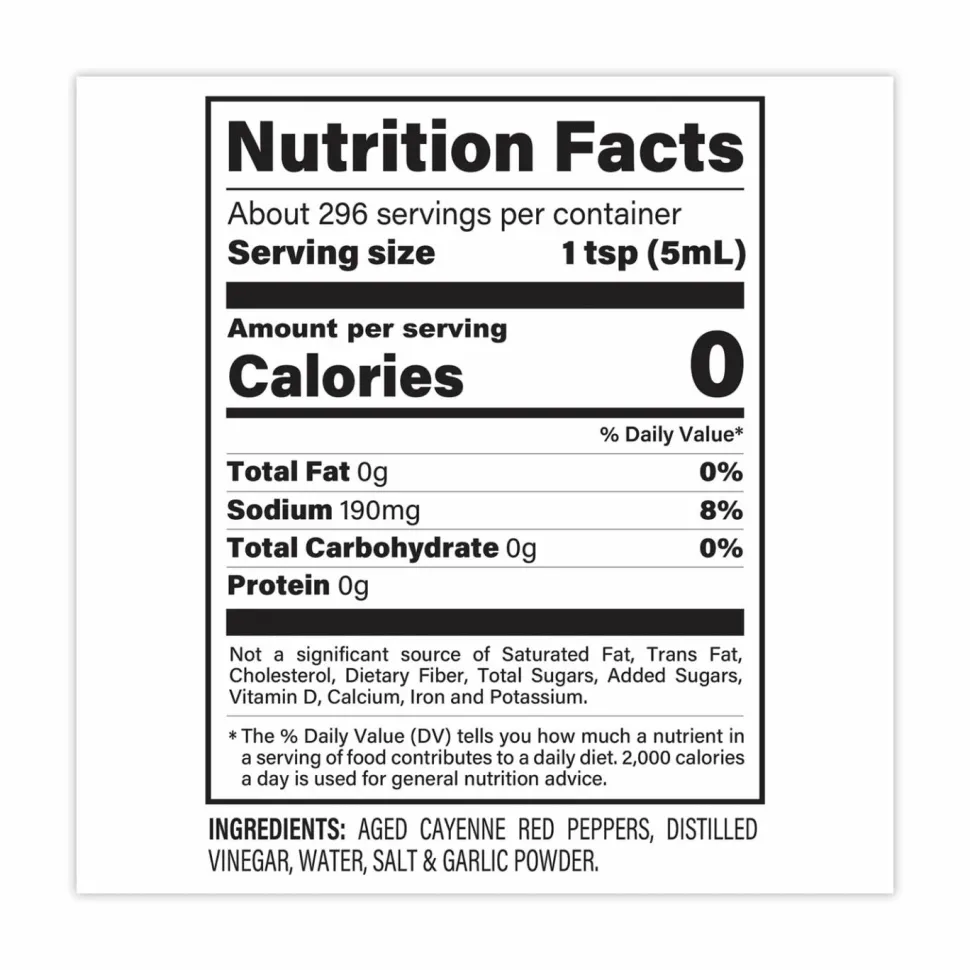 Frank's RedHot Original Hot Sauce, 25 oz Bottle, 2/Pack