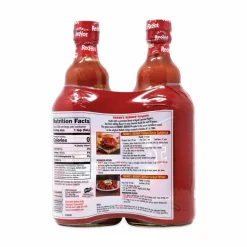 Frank's RedHot Original Hot Sauce, 25 oz Bottle, 2/Pack