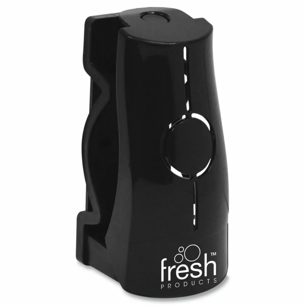 Fresh Products Eco Air Dispenser Cabinet, 2.6 x 2.75 x 5.5, Black