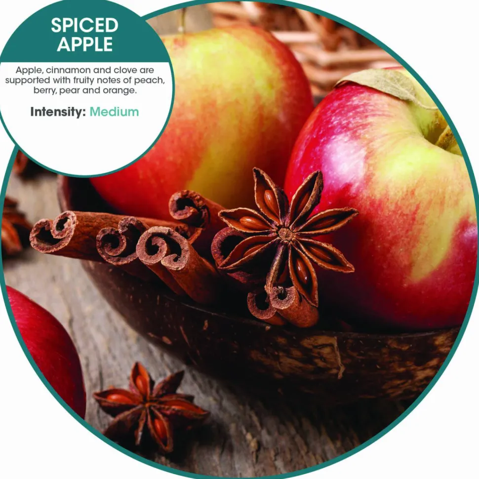 Fresh Products ourfreshE Refills, Spiced Apple, 6/Box