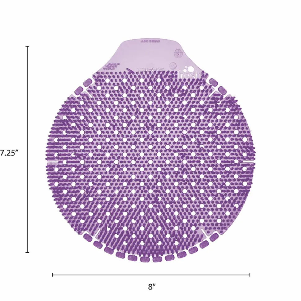 Fresh Products Tidal Wave, Urinal Screen, Fabulous Scent, Purple, 0.42 oz, 6/Box