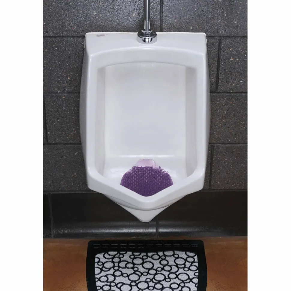 Fresh Products Tidal Wave, Urinal Screen, Fabulous Scent, Purple, 0.42 oz, 6/Box