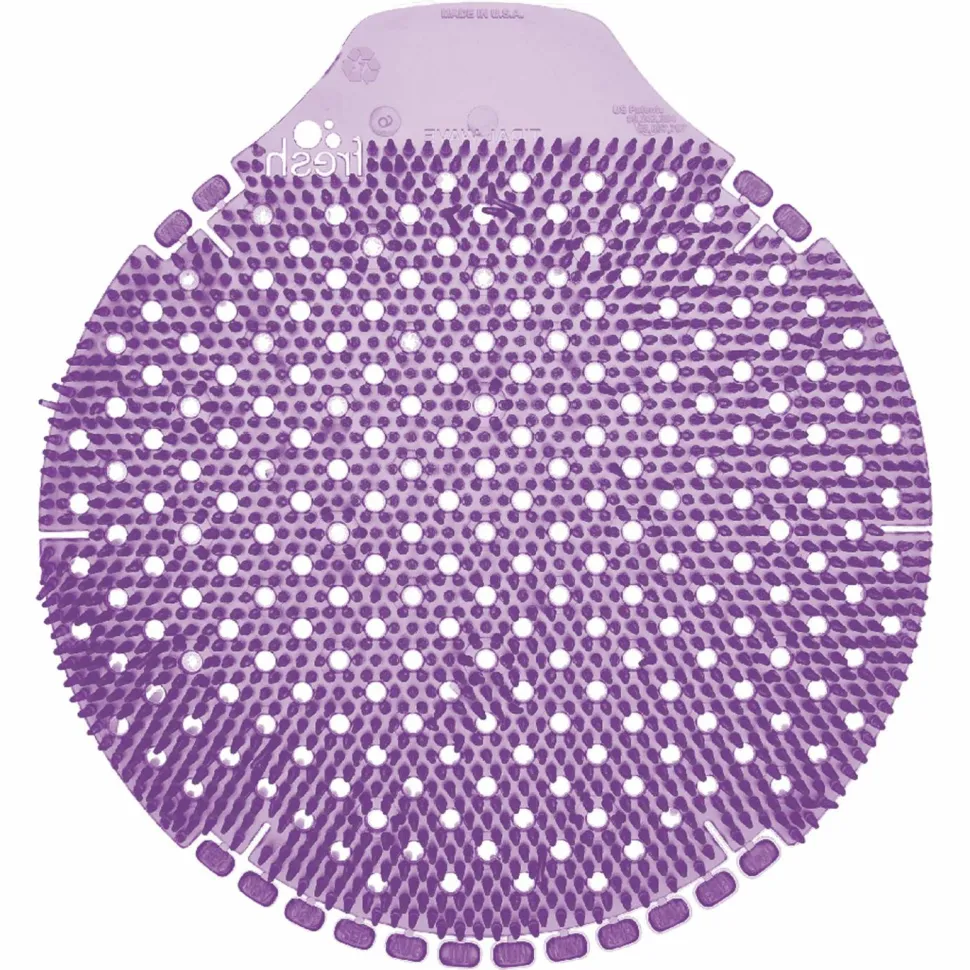 Fresh Products Tidal Wave, Urinal Screen, Fabulous Scent, Purple, 0.42 oz, 6/Box