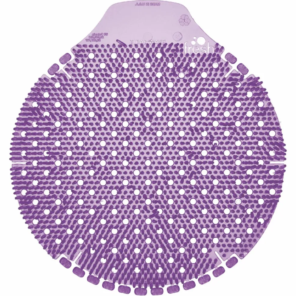 Fresh Products Tidal Wave, Urinal Screen, Fabulous Scent, Purple, 0.42 oz, 6/Box