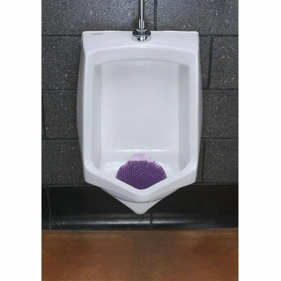 Fresh Products Tidal Wave, Urinal Screen, Fabulous Scent, Purple, 0.42 oz, 6/Box