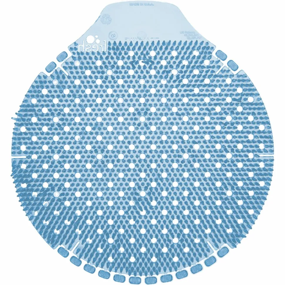 Fresh Products Tidal Wave, Urinal Screens, Cotton Blossom Scent, Blue, 0.42 oz, 6/Box