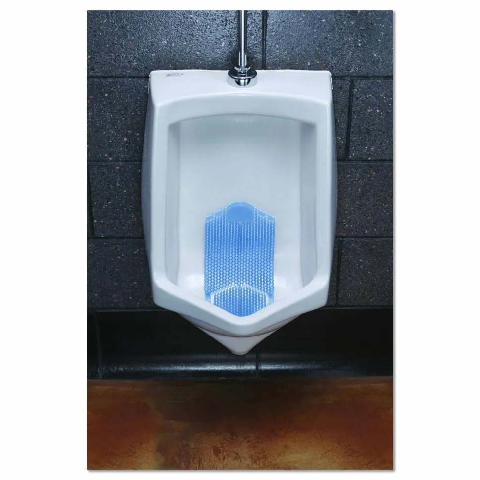 Fresh Products Tsunami, Urinal Screen, Cotton Blossom Scent, Blue, 148 g, 6/Carton
