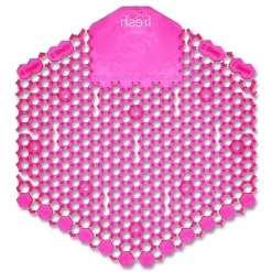 Fresh Products Wave 3D Urinal Deodorizer, Spiced Apple Scent, Red, 10/Box