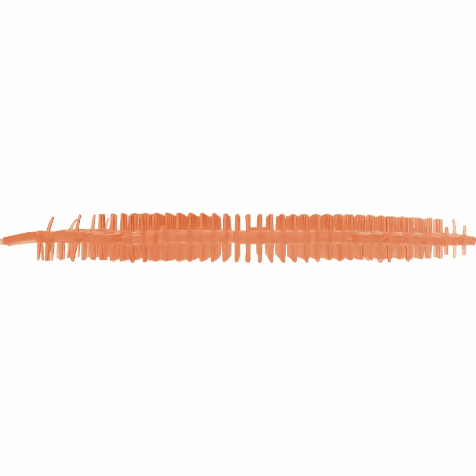 Fresh Products Wave 3D Urinal Deodorizer, Mango Scent, Orange Color, 10/Box