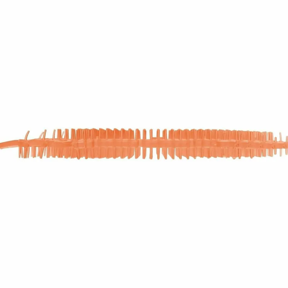 Fresh Products Wave 3D Urinal Deodorizer, Mango Scent, Orange Color, 10/Box