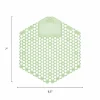 Fresh Products Wave 3D Urinal Deodorizer, Herbal Mint Scent, 58 g, 10/Box, 6 Boxes/Carton