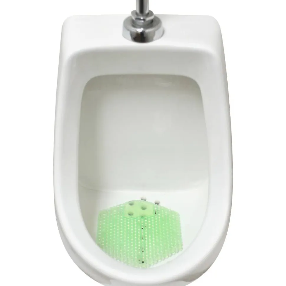 Fresh Products Wave 2.0 Urinal Deodorizer Screen, Cucumber Melon, Green, Box Of 10