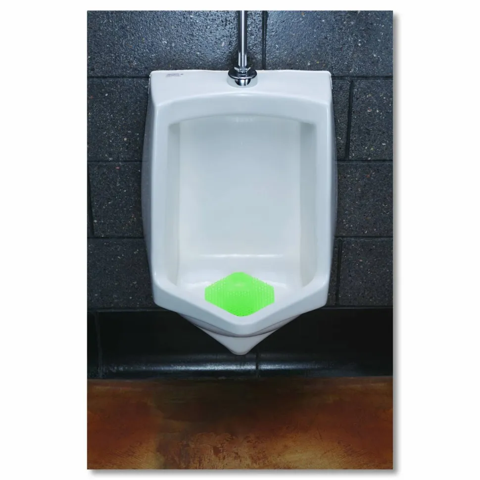 Fresh Products Wave 2.0 Urinal Deodorizer Screen, Cucumber Melon, Green, Box Of 10