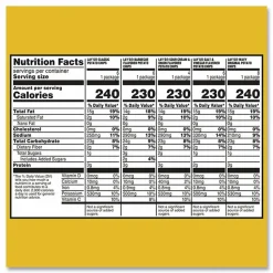 Frito-Lay Potato Chip Variety Mix, Assorted Flavors, 1.5 oz Bag, 30 Bags/Carton