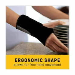 FUTURO Adjustable Reversible Splint Wrist Brace, Fits Wrists 5.5