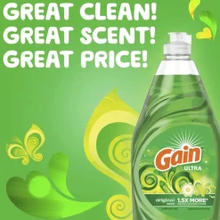 Gain Ultra Original Scent Dishwashing Liquid