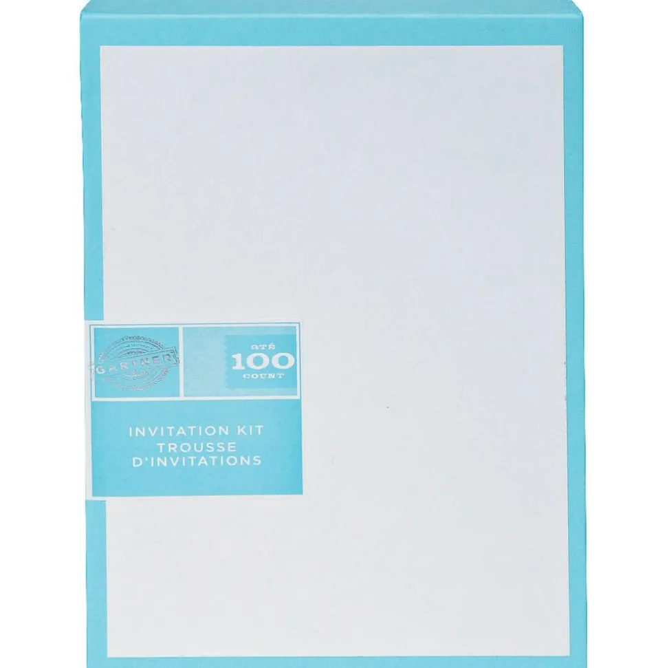 Gartner Studios Invitations, 5 1/2" x 8 1/2", White, Pack Of 100