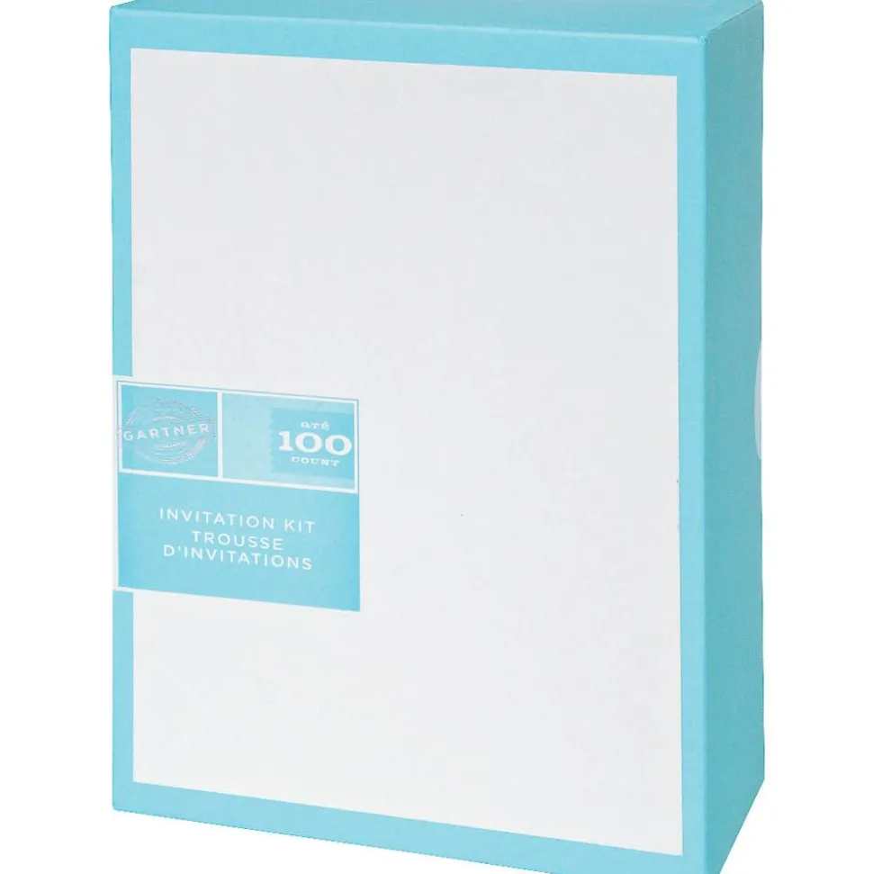 Gartner Studios Invitations, 5 1/2" x 8 1/2", White, Pack Of 100