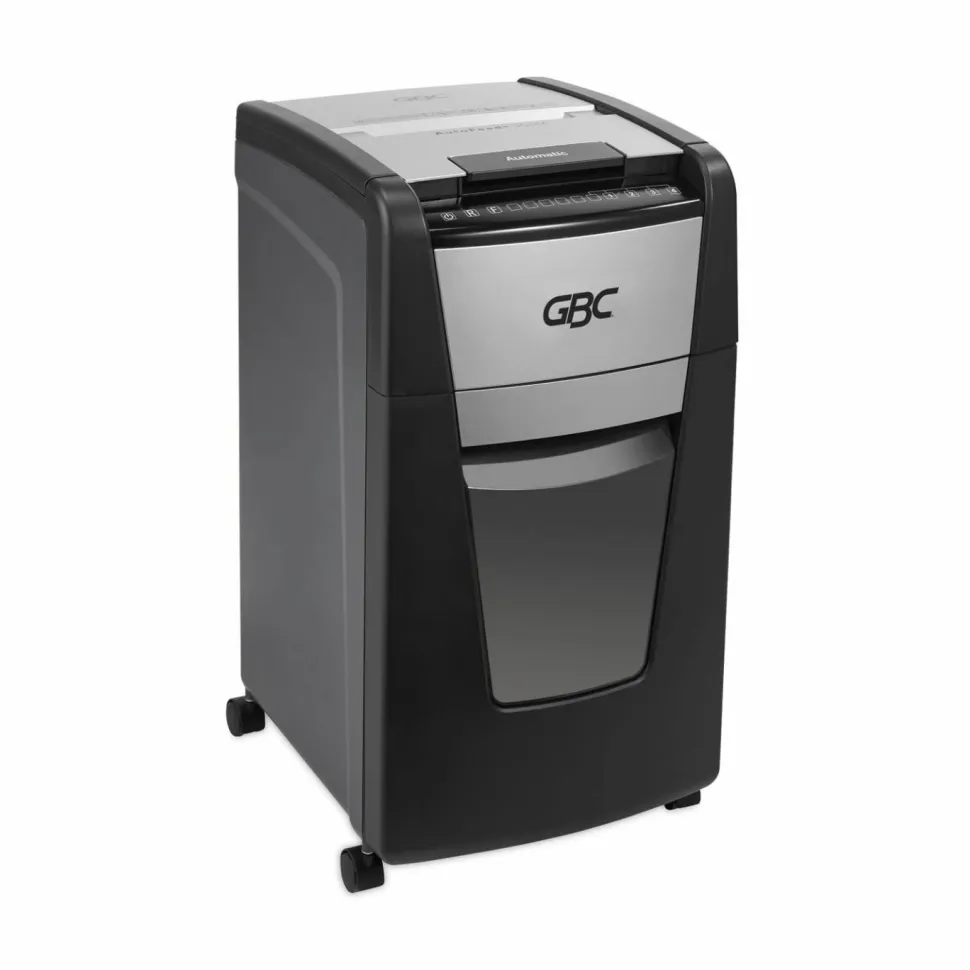 GBC AutoFeed+ 300M Micro-Cut Office Shredder, 300 Auto/8 Manual Sheet Capacity