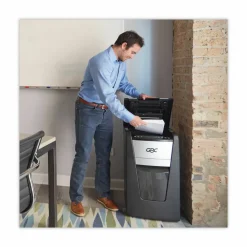 GBC AutoFeed+ 300M Micro-Cut Office Shredder, 300 Auto/8 Manual Sheet Capacity