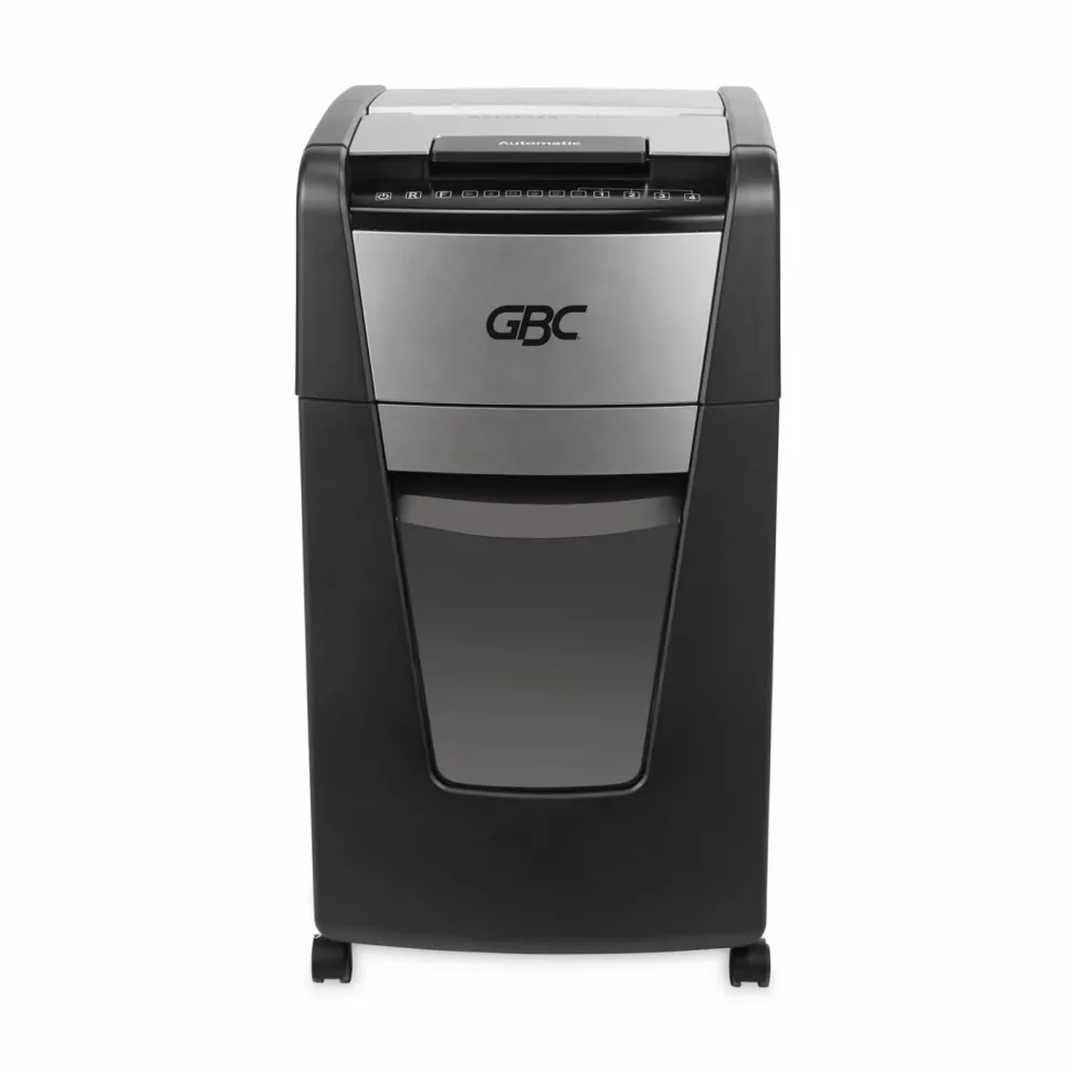 GBC AutoFeed+ 300M Micro-Cut Office Shredder, 300 Auto/8 Manual Sheet Capacity