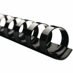 GBC CombBind Standard Spines for 11 x 8.5 Documents, 19 Rings, 1