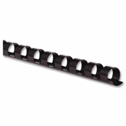GBC CombBind Standard Spines for 11 x 8.5 Documents, 19 Rings, 1.5