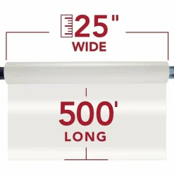 GBC EZLoad Laminating Roll Film, 1.5 Mil, 25