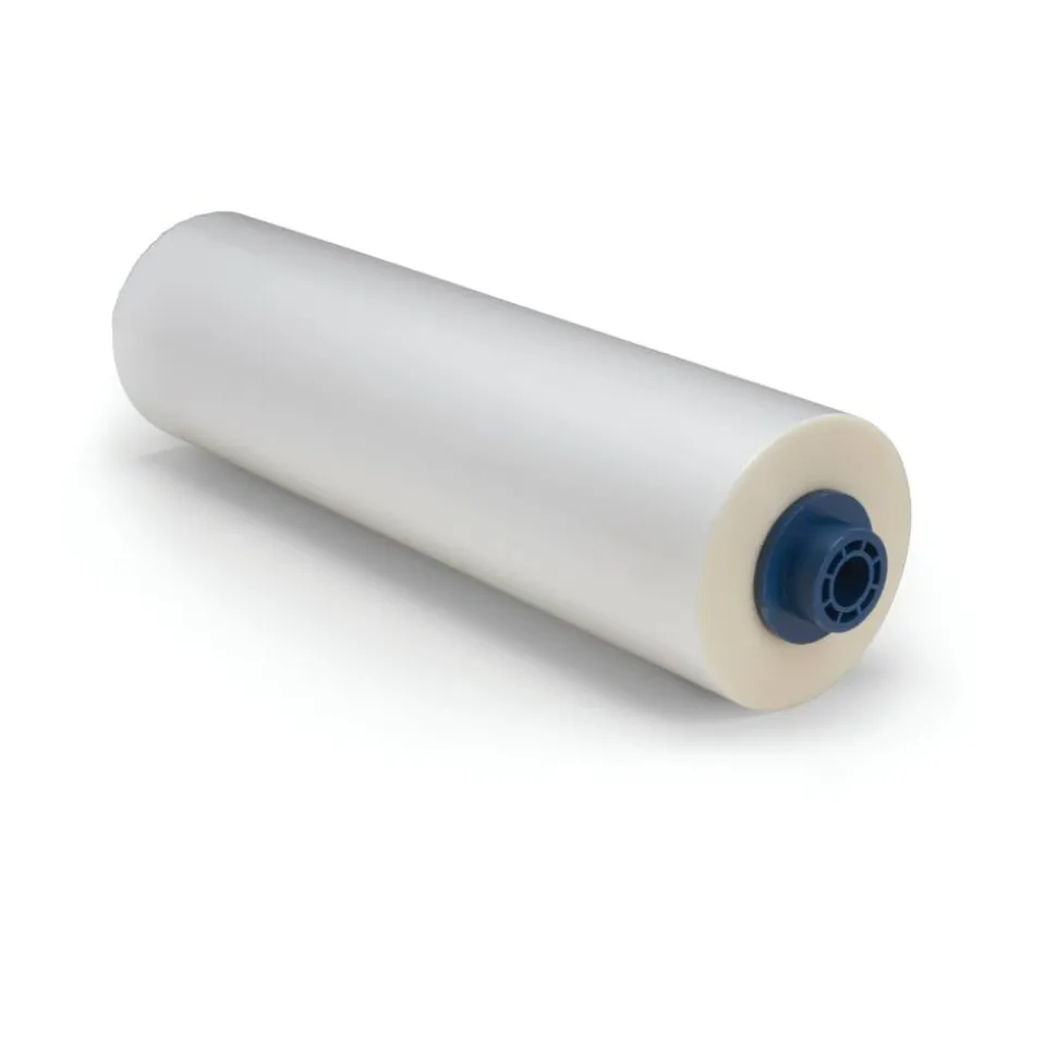 GBC EZLoad Laminating Roll Film, 1.5 Mil, 25" x 500', Box Of 2