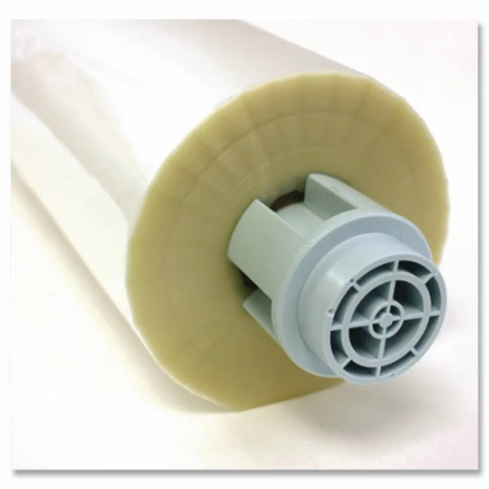 GBC EZLoad NAP II Low Temp Laminating Roll Film - Laminating Pouch/Sheet Size: 25"x 250 ft x 3 mil Thickness - Glossy - 1" Core - Clear - 2 / Carton