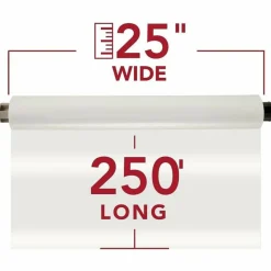 GBC EZLoad NAP II Low Temp Laminating Roll Film - Laminating Pouch/Sheet Size: 25