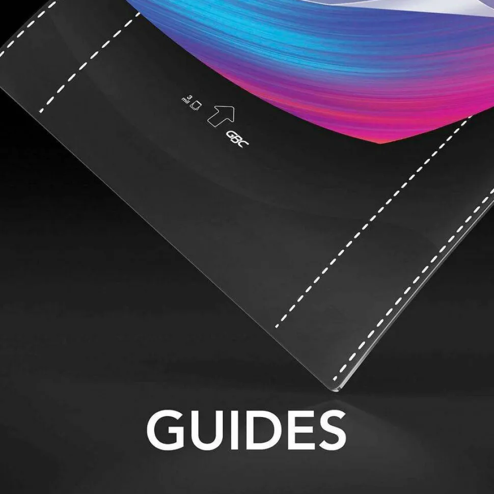GBC EZUse Speed Format Thermal Laminating Pouches