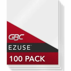 GBC EZUse Thermal Laminating Pouches, 5 mil, 9