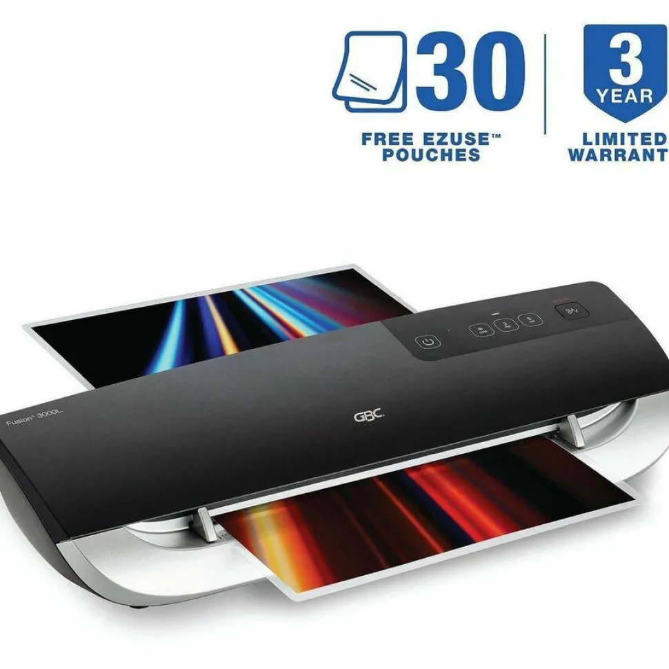GBC Fusion 3000L 9" Laminator