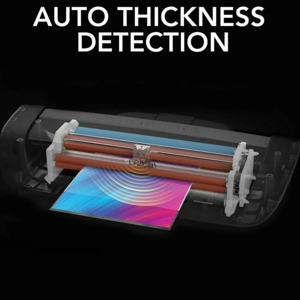 GBC Fusion 7000L 12" Laminator, 1 Min Warm-Up, 3-10 Mil, Includes 50 EZUse Laminating Pouches