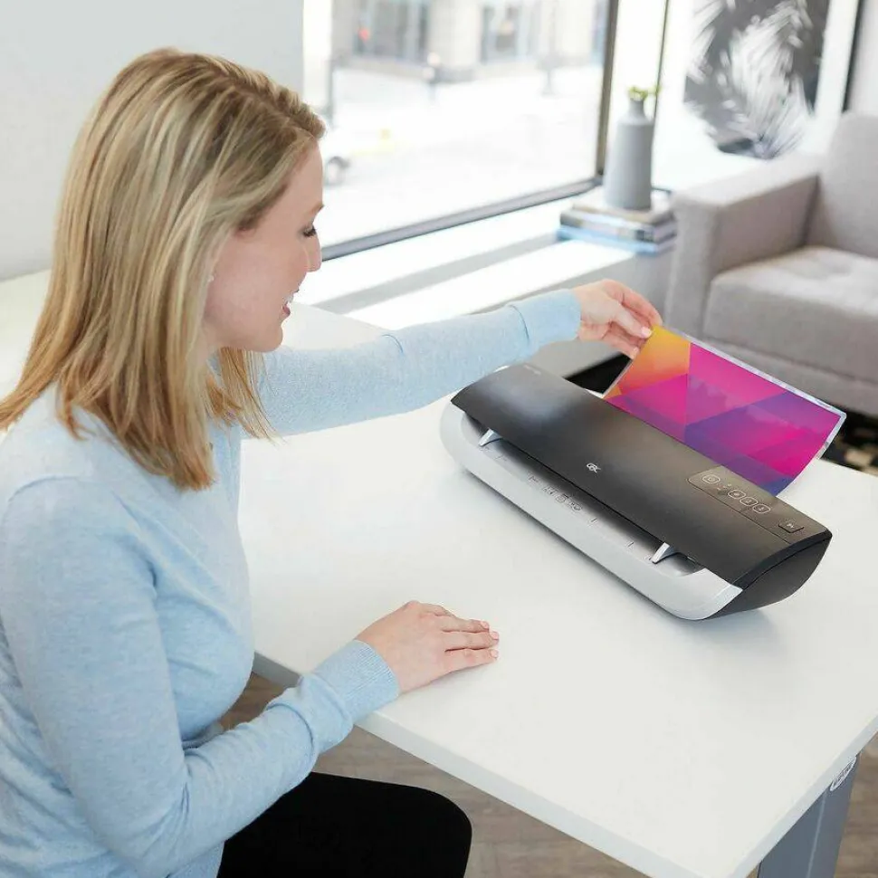 GBC Fusion 3000L 12" Laminator With 30 EZUse Pouches