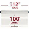 GBC Laminating Film Rolls For Ultima 35 EZLoad Laminating Machine, 5 mil, 12" x 100', Pack Of 2