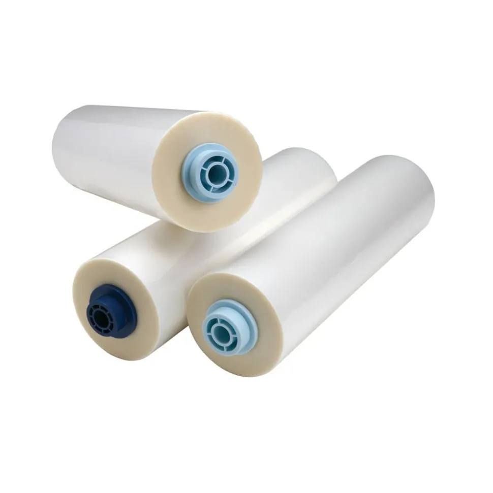 GBC Laminating Film Rolls For Ultima 35 EZLoad Laminating Machine, 5 mil, 12" x 100', Pack Of 2