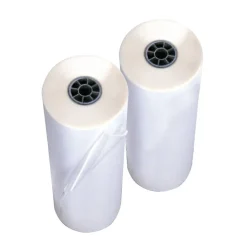 GBC Laminating Film Rolls, 1.5 mil, 27" x 500', Pack Of 2