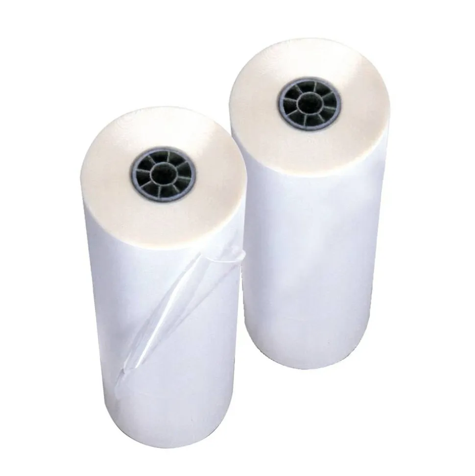 GBC Laminating Film Rolls, 1.5 mil, 27" x 500', Pack Of 2