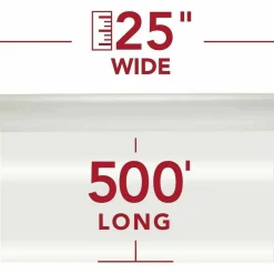 GBC Laminating Film Rolls, 1.5 mil, 25" x 500', Pack Of 2