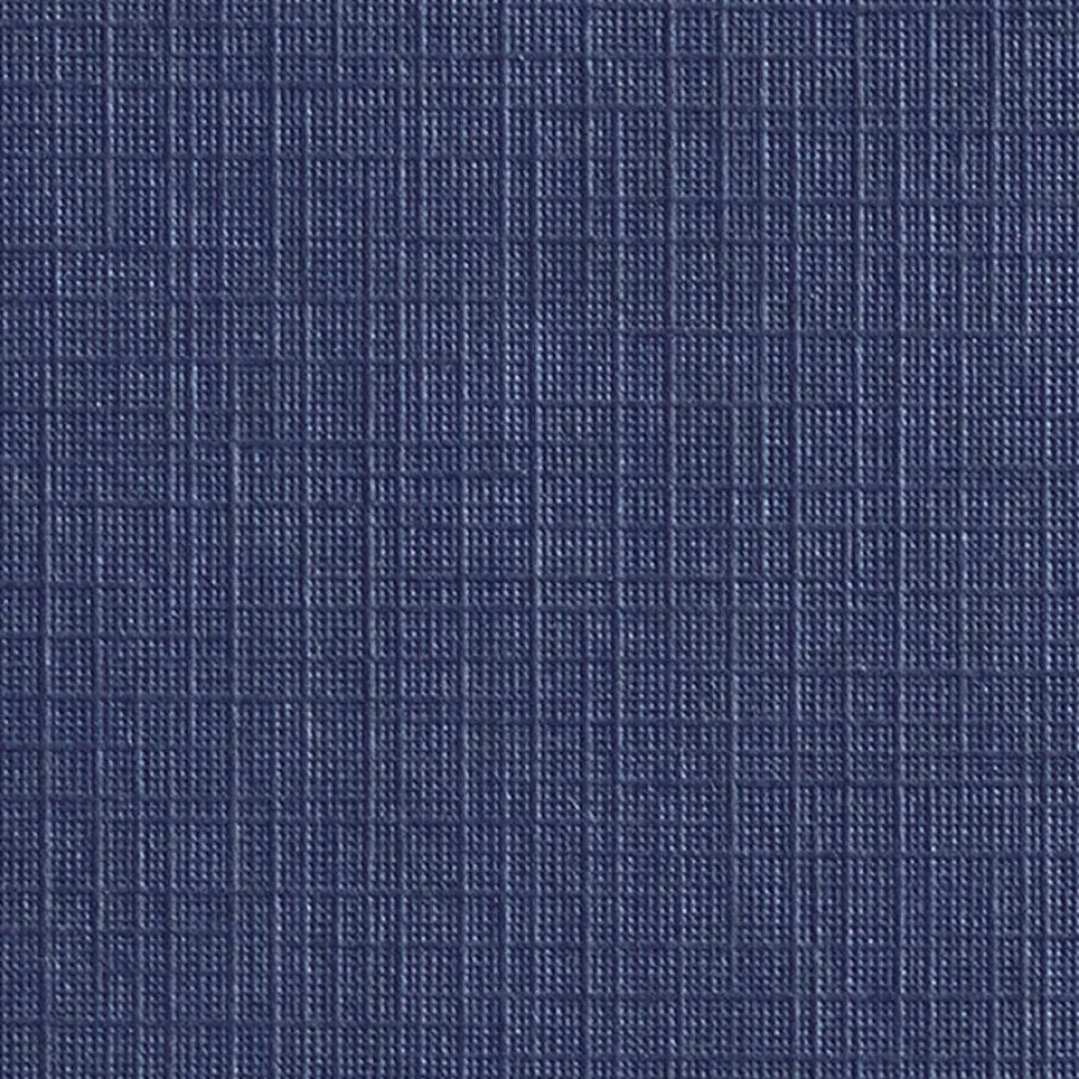 GBC Linen Textured Standard Presentation Covers for Binding Systems, Paper, Round Corners, 11.25 x 8.75, Navy, 50/Pack