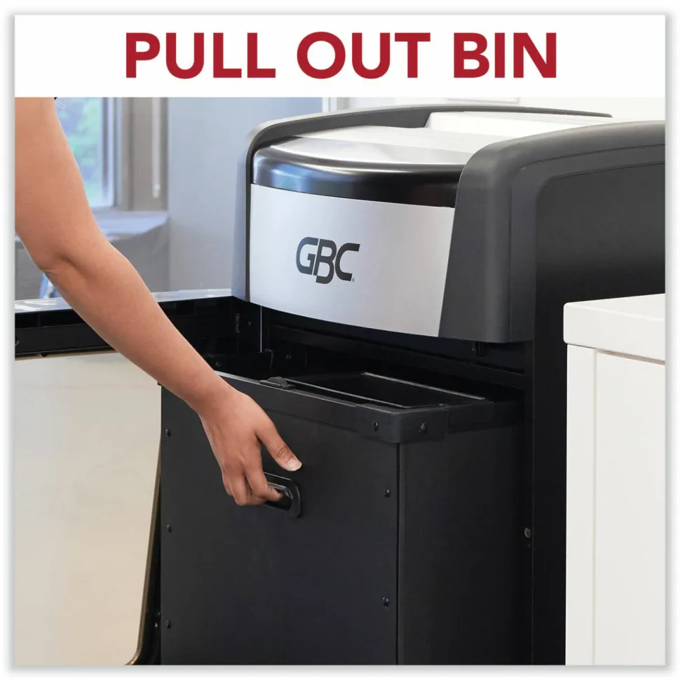 GBC Momentum X26-32 Micro-Cut P-4 Anti-Jam Shredder, 26 Manual Sheet Capacity