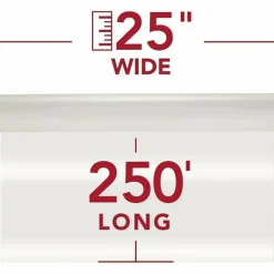 GBC NAP I GBC3000024 3-mil, 25" x 250' Thermal Laminating Film Roll, Pack of 2